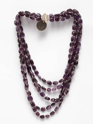 Brown amethyst   necklaces 4