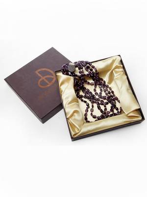 Brown amethyst   necklaces 5