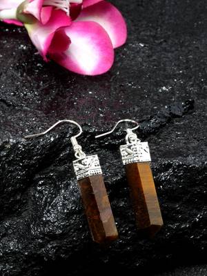 Brown crystal danglers-drops 1