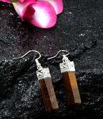 Brown crystal danglers-drops