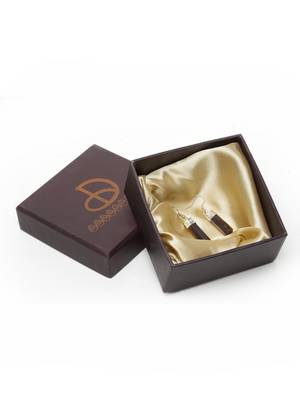 Brown crystal danglers-drops 4