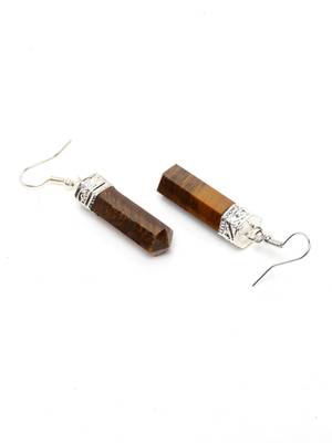 Brown crystal danglers-drops 5