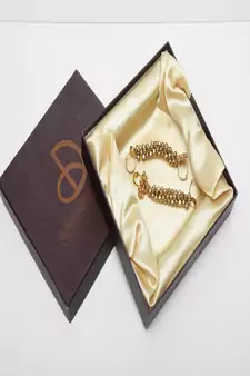 Gold toe-rings