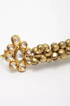 Gold toe-rings