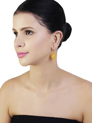 Yellow sapphire   danglers-drops 1