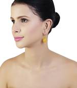 Yellow sapphire   danglers-drops