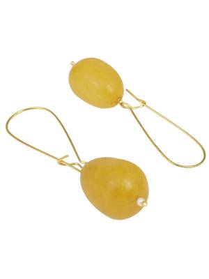 Yellow sapphire   danglers-drops 2