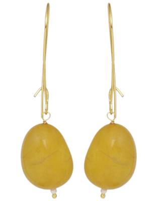 Yellow sapphire   danglers-drops 3