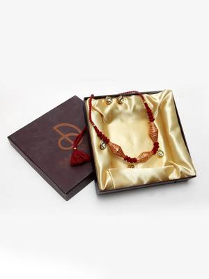 Red kundan necklace-sets 3