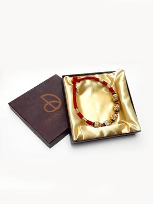 Red kundan necklaces 3