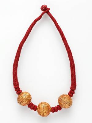 Red necklaces 2