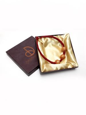 Red necklaces 3