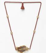 Brown agate necklaces