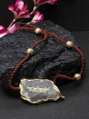 Brown agate necklaces 5