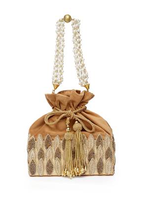 Brown pearl designer-jewellery 1