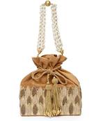 Brown pearl designer-jewellery