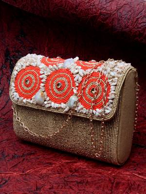 Beige coral designer-jewellery 2