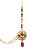 Multicolor maang-tikka