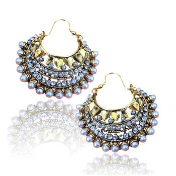 White chandbali 1