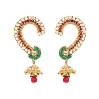 Multicolor jhumkas 1