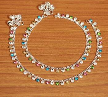 Multicolor Anklets 1
