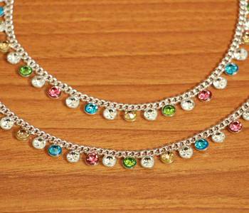 Multicolor Anklets 2