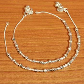 White Anklets 1