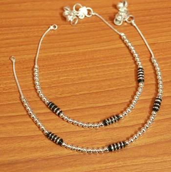 Black Anklets 1