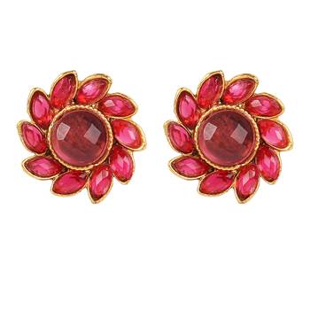 Pink studs 1