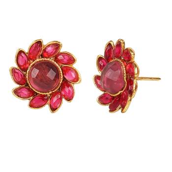 Pink studs 2