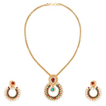 Multicolor necklace-sets 1