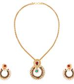 Multicolor necklace-sets