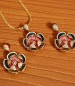 Multicolor Cubic Zirconia Pendants