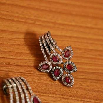 Red Cubic Zirconia Pendants 3