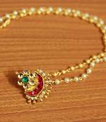 Multicolor Pearl Nose-Ring