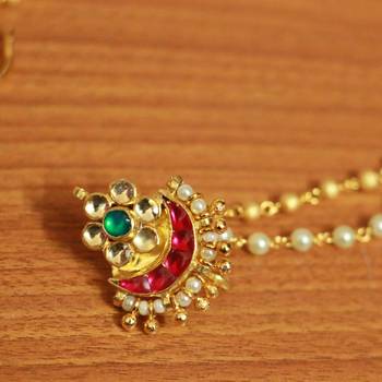 Multicolor Pearl Nose-Ring 2