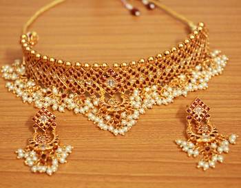 Red Ruby       Necklace-Sets 1