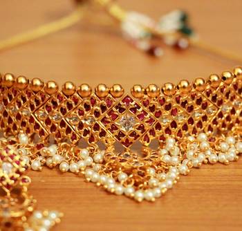 Red Ruby       Necklace-Sets 2
