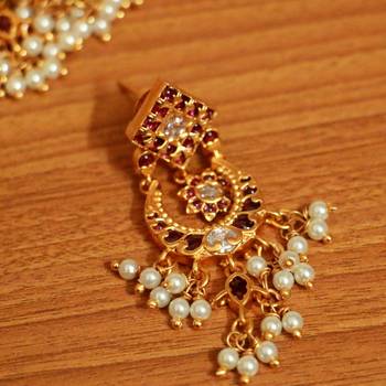 Red Ruby       Necklace-Sets 3