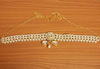 White Pearl Waist-Belt 1