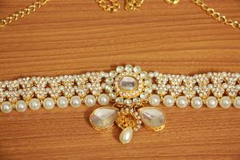 White Pearl Waist-Belt 2