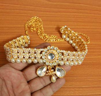 White Pearl Waist-Belt 3