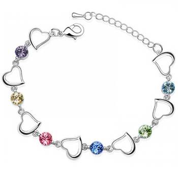 Multicolor bracelets 1