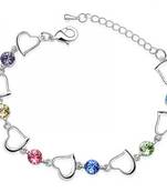 Multicolor bracelets