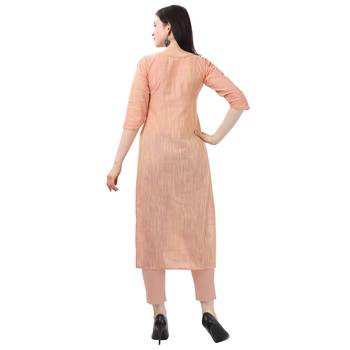 Pink printed cotton kurtas-and-kurtis 3