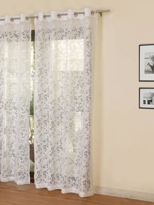 ROSARA HOME Emily Brasso Pack of 2 Curtains 2