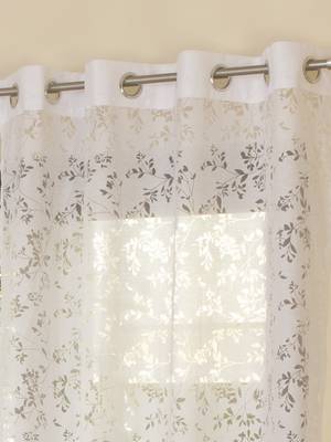 ROSARA HOME Emily Brasso Pack of 2 Curtains 3