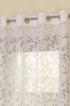 ROSARA HOME Emily Brasso Pack of 2 Curtains