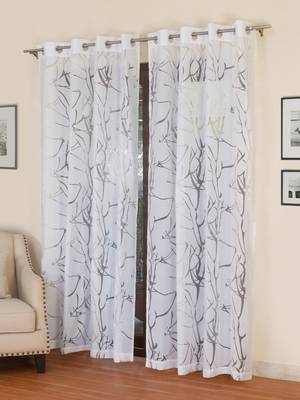 ROSARA HOME Wallace Pack of 2 Curtains 1