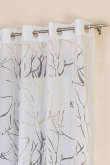 ROSARA HOME Wallace Pack of 2 Curtains